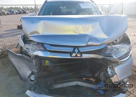 2016 Mitsubishi Outlander Sel from USA, damaged, VIN JA4AD3A36GZ061209